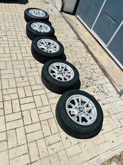 Prodám Sadu Alu kol Styling 50 celkem 5kusu