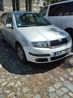 Skoda Fabia Kombi 1.4tdi