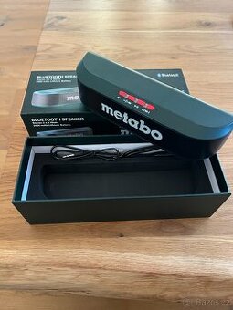Metabo Bluetooth reproduktor - NOVÝ - stavební rádio