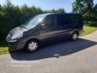 Fiat Scudo 2.0 JTD 100 kw- 8 míst -model 2008
