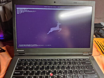 Libreboot - ThinkPad T440p - dobrý stav