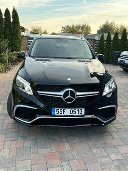 MERCEDES BENZ GLE 350d. 4 Matic. 190 kw.