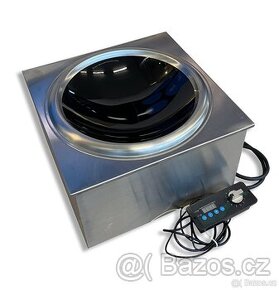 WOK indukce 8 kW pro vestavbu - 1