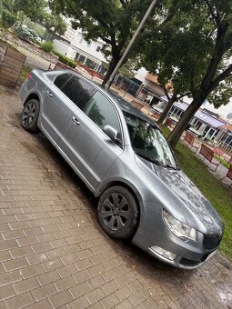 Škoda Superb 2 1.8 benzin
