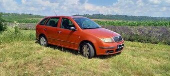 Škoda Fabia Combi 1.4 TDI 59 kW | r.v. 2006 | nafta | manuál