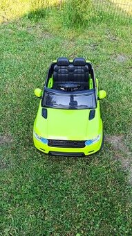 Dětské elektrické auto