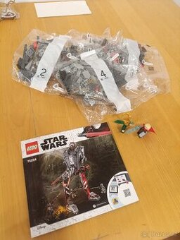 LEGO Star Wars The Mandalorian AT ST Raider