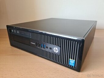Stolní počítač HP Intel Core-i3 pro práci i zábavu
