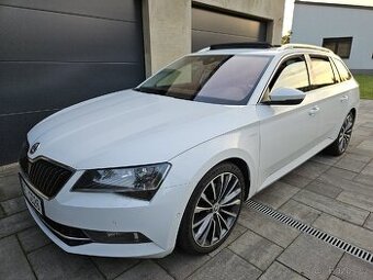 Škoda Superb Combi 4x4 Laurin & Klement