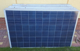 fotovoltaické solární panely polykrystalické 240Wp