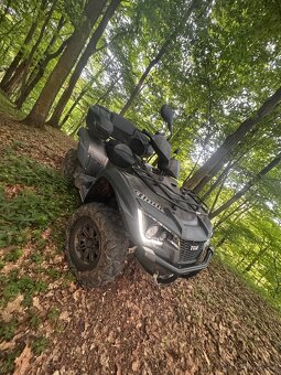 Čtyřkolka TGB EPS V-Twin1000ccm