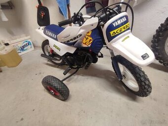 Yamaha PW 50 kolečka