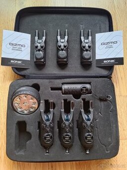 Sonik Gizmo 3+1 all blue vč bivvy lamp