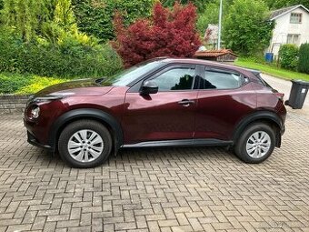 Prodám Nissan Juke 1,0 DIG-T 86 kW v provozu 8/2021