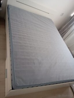 Prodám ložnici, nová matrace i rošt