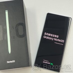 Samsung Galaxy Note 20, exkluzivni stav noveho