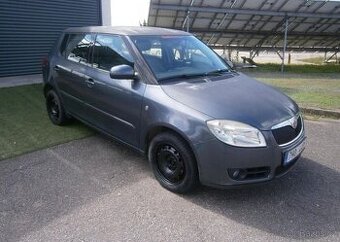 Škoda Fabia 1.2 16v 51kw benzín manuál 51 kw