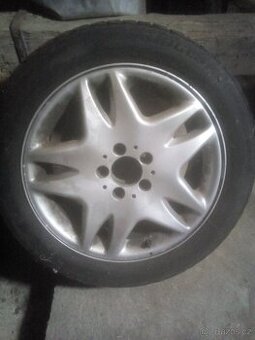 Mercedes benz 5x112 7.5J17 et45 pneu na dojeti
