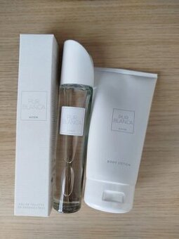 Sada Avon Pur Blanca v dárkové krabičce