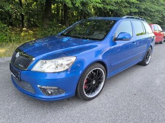ŠKODA OCTAVIA II 2,0TSi RS-XENONY