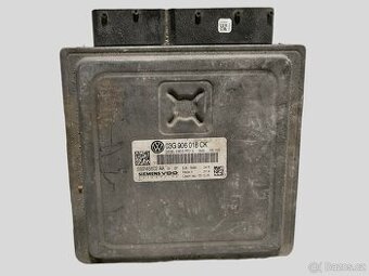 Řídící jednotka motoru 03G906018CK Passat B6 BKP