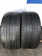 Pneu letní 2ks Continental 295 45 19 vz. cca 3mm