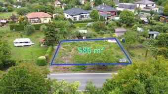 Prodej pozemku 586 m2 osobní vlastnictví, Odolena Voda – ide