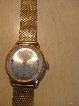 Ruské hodinky Raketa 500 Kč plus zasilkovna