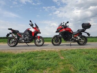 Pronájem Ducati Multistrada V4S Full Travel & Radar
