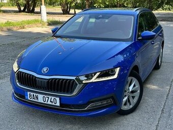 Škoda Octavia 1,5TSI 110 kW Style DSG, Matrix, 2021, ČR