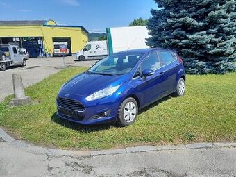 Ford Fiesta 1.0 Ecoboost 92 KW serviska 2x klíč