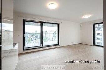 Pronájem nového, krásného bytu 2+kk 61m2 včetně terasy 8m2 a