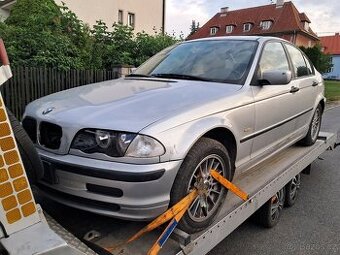 Bmw E46 sedan 1,8i rok 2001 dovoz 123.000km