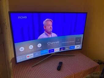 FULL HD LED Smart Televize Samsung UE49K6372 - 123 cm - Wifi