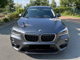 BMW X1 20d 140kW xDrive SERVIS BMW