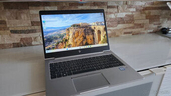 HP Elitebook 840 G5 + HP docking station + kláves/myš