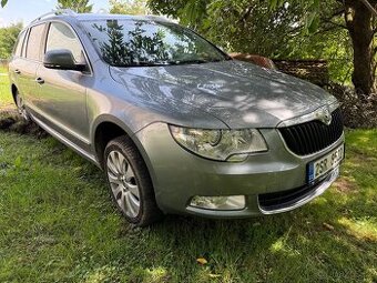 Škoda Superb II 2.0 TDI 103 kW