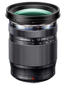OLYMPUS M.ZUIKO 12-200 - NOVÝ