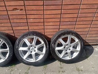 Prodám ALU kola 5×110 r17