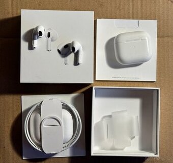 AirPods 3 včetně záruky