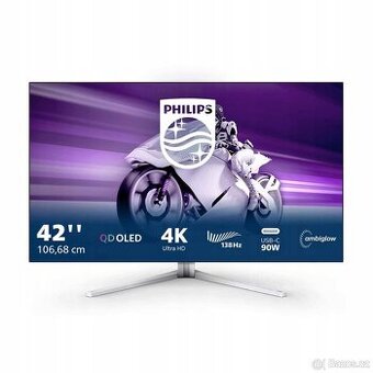 42" Philips 42M2N8900 v záruce, stav nového