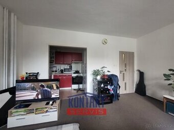 Pronájem bytu 2+kk o velikosti 55 m2 - České Budějovice