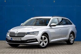 Škoda Superb Combi 2.0 TDI SCR Ambition DSG 2022
