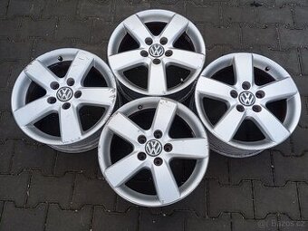 Originální alu kola volkswagen 5x112 r16