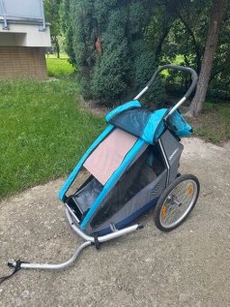 Odpružený vozík za kolo Croozer kid for 1