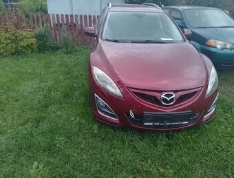 Mazda 6 gh 2.2 132kw na díly