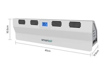 Ventilátor horkovzdušný, topení