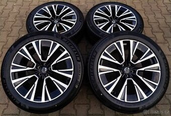 Alu kola originál Volvo XC90 5x108 R20 KRÁSNÁ ZÁNOVNÍ SADA