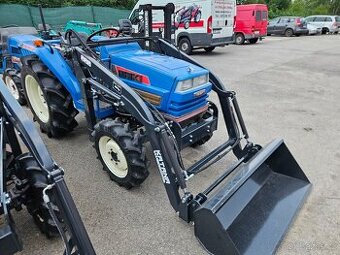 malotraktor Iseki TA287 s čelním nakladačem