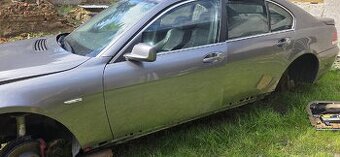Bmw 7, E65 Dveře